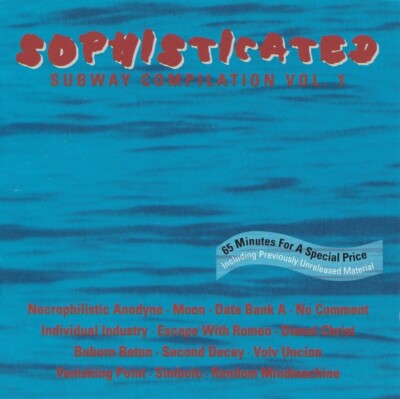 Sophisticated Subtronic Compilation 1 Diesel Christ Data-Bank-A No Comment