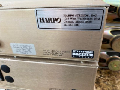 Intercom Systems - Rms 300