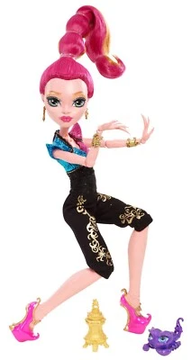 Monster High 2012 13 Wünsche BBK00 EU GiGi Grant Flaschengeist OVP neu selten - Bild 1 von 4