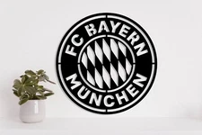 Bayern Munich metal Laser Cut file dxf, svg, eps. ai, pdf, png  Ready to cut