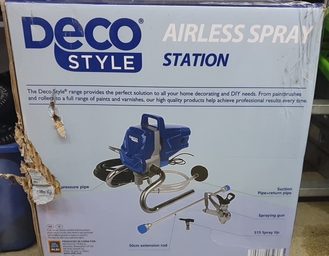 Deco Style airless paint sprayer eBay
