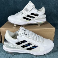 Adidas Purehustle 2 Elite Women  s Softball Cleats Size 9 White FY4393 New