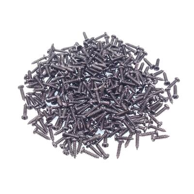 #ad 1000pcs M2 x 8mm Phillips Rounded Head Small Self Tapping Screws $21.20