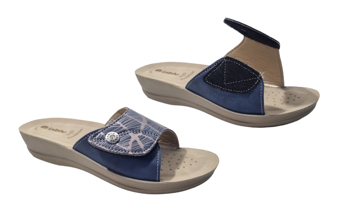 Ciabatta in blu clearance