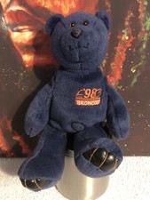 Limited Treasures NFL Football Denver Broncos 1998 Terrell Davis Beanie Baby KO