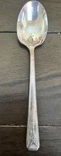 1940 Vintage Community Oneida MILADY  Sugar Spoon