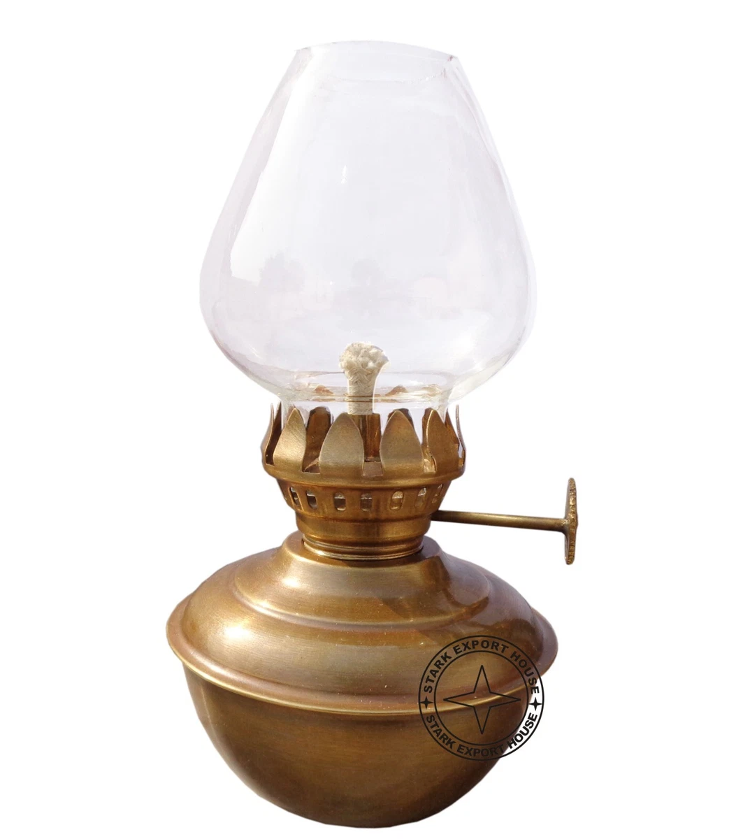 Small brass oil lamp deals
