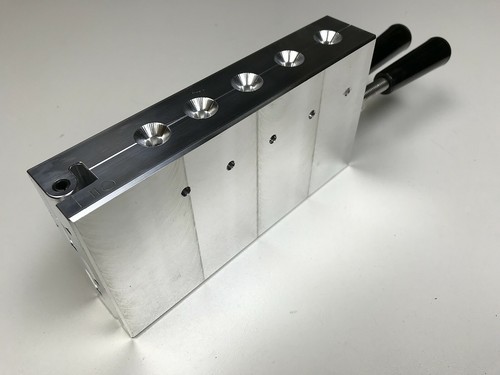 Saltwater Bullet Jig mold 2,3,4,5,6oz with eyes CNC Aluminum - Picture 6 of 6