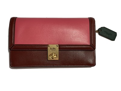 coach hutton wallet