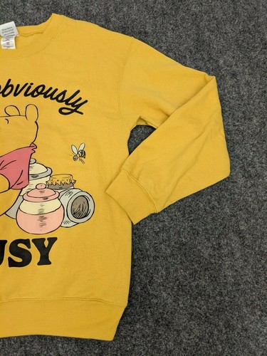 Disney Winnie The Pooh Sweatshirt Adult 