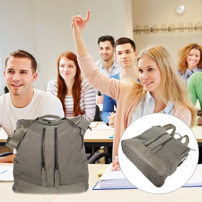  Hidden Storage Backpack Detachable Single-shoulder Strap Miss