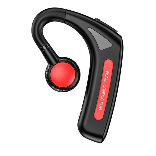 Bone Conduction Earphone Wireless Running Earpiece Mic For Cellphones Computer - Picture 11 of 11