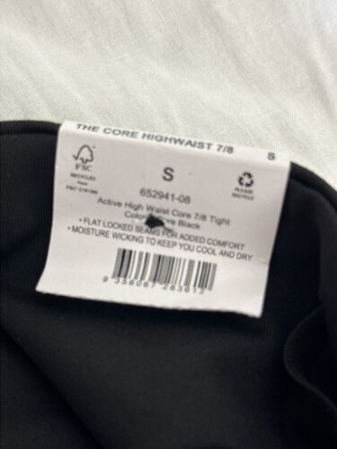 ¡NUEVO CON ETIQUETAS! Leggings ajustados negros de algodón en cuerpo talla S de algodón para mujer talla S - Imagen 10 de 10
