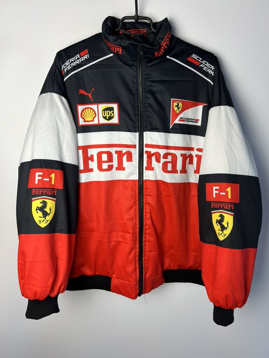 Ferrari Team F1 Scuderia Racing Jacket Size L/XL men | eBay Ferrari Team F1 Scuderia Racing Jacket Size L/XL men | eBay