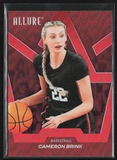 Cameron Brink 2025-26 Upper Deck Allure SE Red Rainbow #10 Los Angeles Sparks