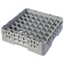 Cambro 49S318151 49 Compartment 3 5/8 in Camrack&reg; Glass Rack