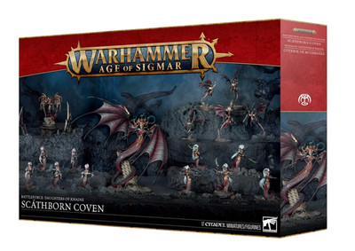 Age of Sigmar: Daughters of Khaine - Battleforce - Scathborn Coven - New!