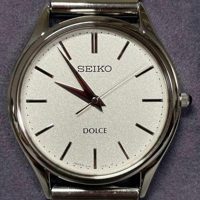 SEIKO DOLCE SACM171 8J41-0AJ1 Quartz Watch | eBay