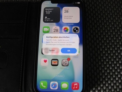 Apple iPhone 12 - 128GB - Schwarz (Ohne Simlock) (Dual-SIM)
