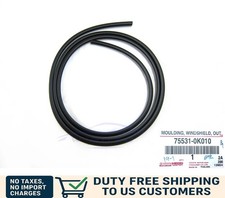 しず 75531-0k010 Toyota Moulding Windshield Outer Upper 755310K010
