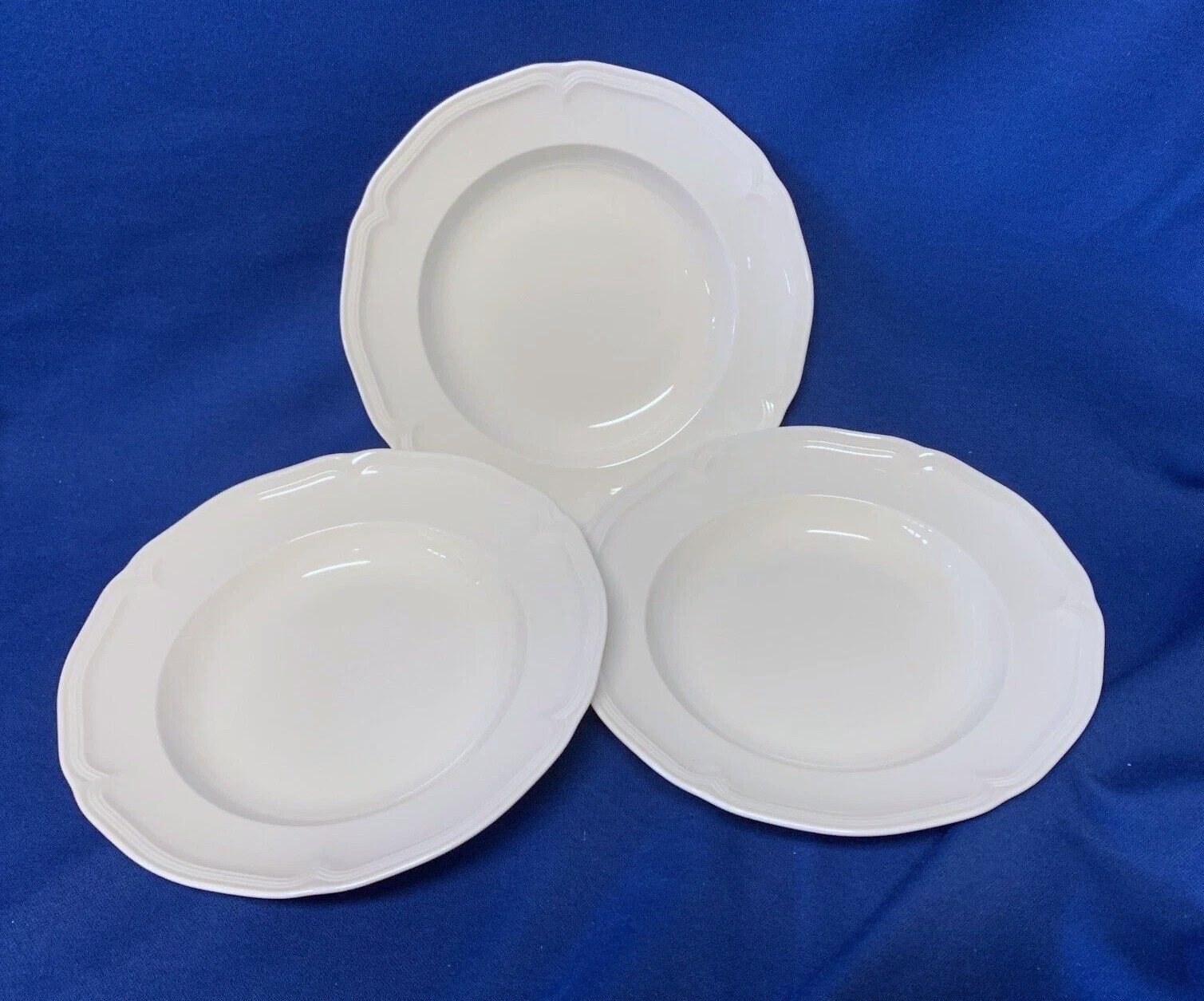 Villeroy & Boch Luxembourg & Germany MANOIR Rim Soup Bowl 8 3/4