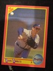 Photo of 1990 Score #370 John Smoltz Atlanta Braves Baseball Card
