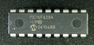 Microchip PIC16F628A DIP Programmable Microcontroller x10