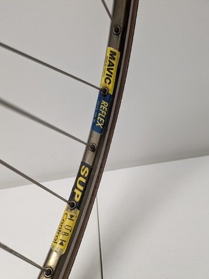 Shimano Ultegra 600 6400 Wheelset Mavic SUP Hoops Rare Gold