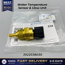 ⭐Genuine⭐ Water Temperature Sensor & Glow Unit 3922038030 for Hyundai Kia