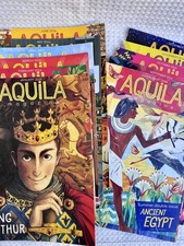 Aquila Children's Educational Magazines, Full 2016 Series, 11 Issues, joblot 