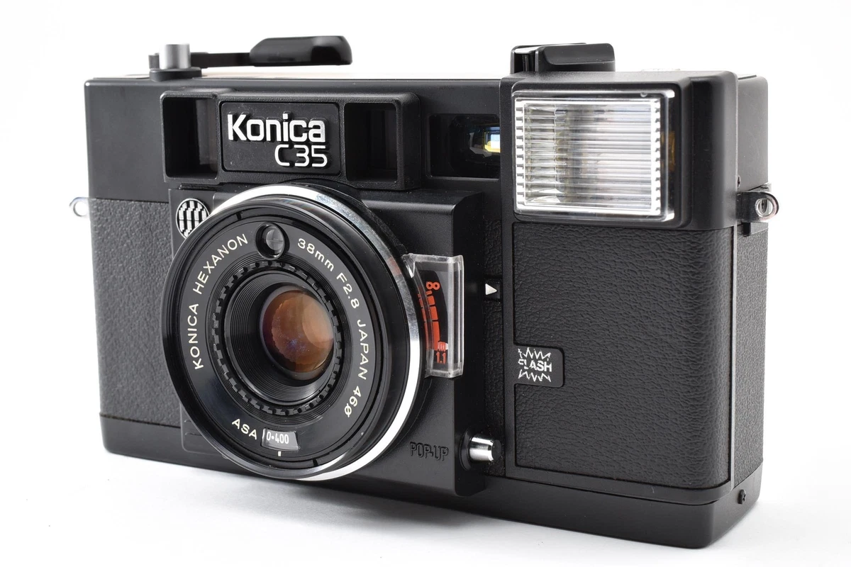 Konica Minolta Konica C35 AF Film Cameras for sale | eBay