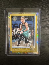 2025 WNBA Donruss COURTNEY VANDERSLOOT Lava Parallel #34