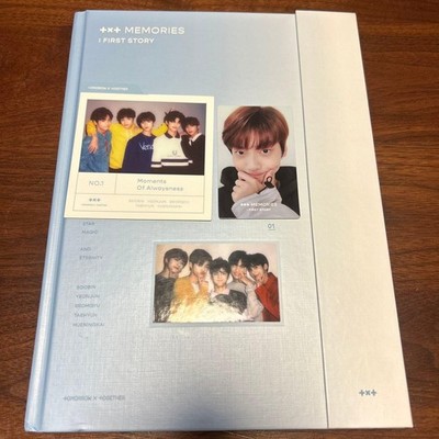 txt MEMORIES : FIRST STORYメモリーズ ✨ TXT MEMORIES: FIRST STORY UNBOXING + FLIP THROUGH | 투모로우