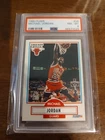1990 90-91 Fleer MICHAEL JORDAN #26 PSA 8 NM-MT
