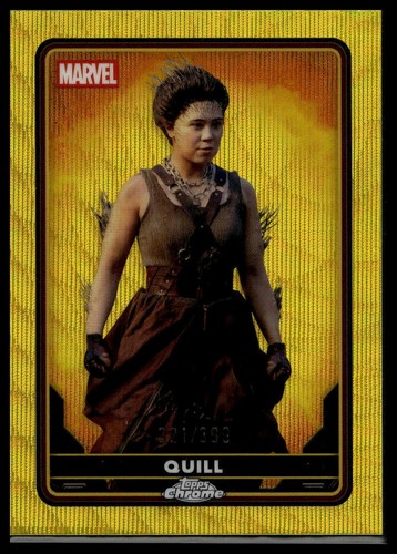 2025 Topps Chrome Marvel Deadpool #45 Quill