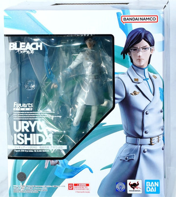 Bleach 1000 Year Blood War Uryu Ishida Figuarts ZERO Figur Bandai Tamashii