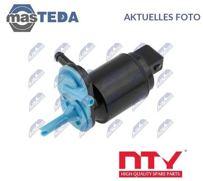 ESP-FR-003 WASCHWASSER PUMPE VORNE HINTEN NTY FÜR OPEL ASTRA H,ASTRA G,CORSA D