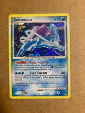Suicune (Cracked Ice) 19/132 Secret Wonders Near Mint Holo Rare Pokemon Card