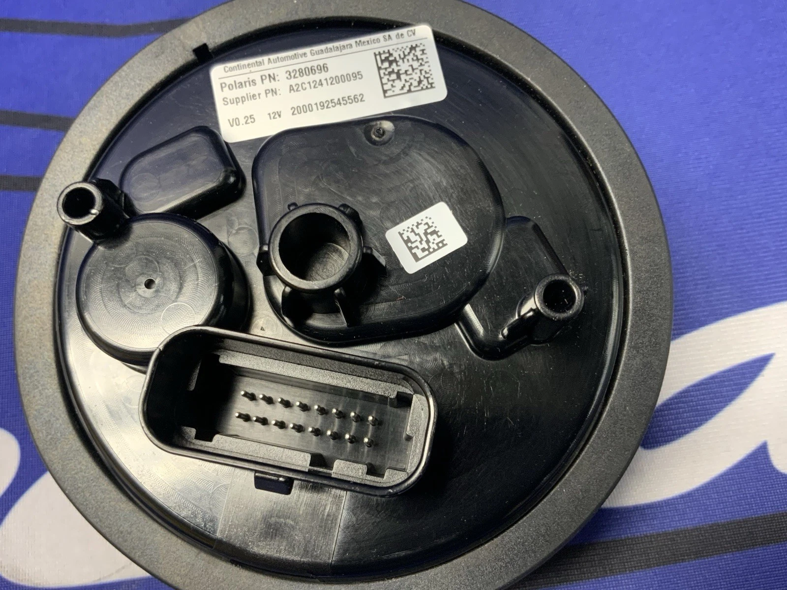 Polaris Speedometer Assembly (ASM) GEM E2/4/6 2017-2021 OEM 3280696