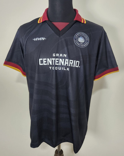 Gran Centenario Tequila 2024 Limited Edition Black Soccer Jersey #1 Men's Medium