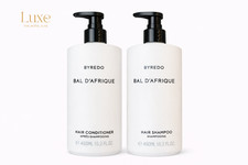 Byredo D'Afrique Shampoo  Conditioner Bundle Jumbo 450ml- 15.2 FL Each