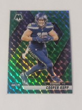 2025 Panini Mosaic - Cooper Kupp #60 Green Mosaic Prizm
