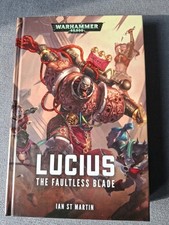 Warhammer 40 000 lucius the faultless blade Hardcover Never Read 1st Edition