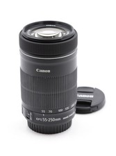 CANON EF-S 55-250mm F/4-5.6 IS STM LENS FOR APS-C SENSOR DSLR CAMERAS