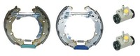 Brembo K 68 072 Bremsbackensatz Hinten FüR Dacia Lada Renault