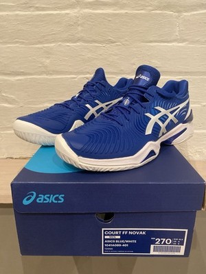 2019 Asics Court FF Novak Djokovic Blue Men Tennis Shoes 1041A089