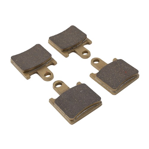 Front Brake Pads For KAWASAKI ZX6R Z750 R Z 1000 GTR 1400 ZZR 1400 - 第 3/11 張圖片