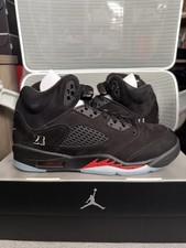 Nike Air Jordan 5 Retro Halloween Size 7Y / 8.5W Style HQ7980-001