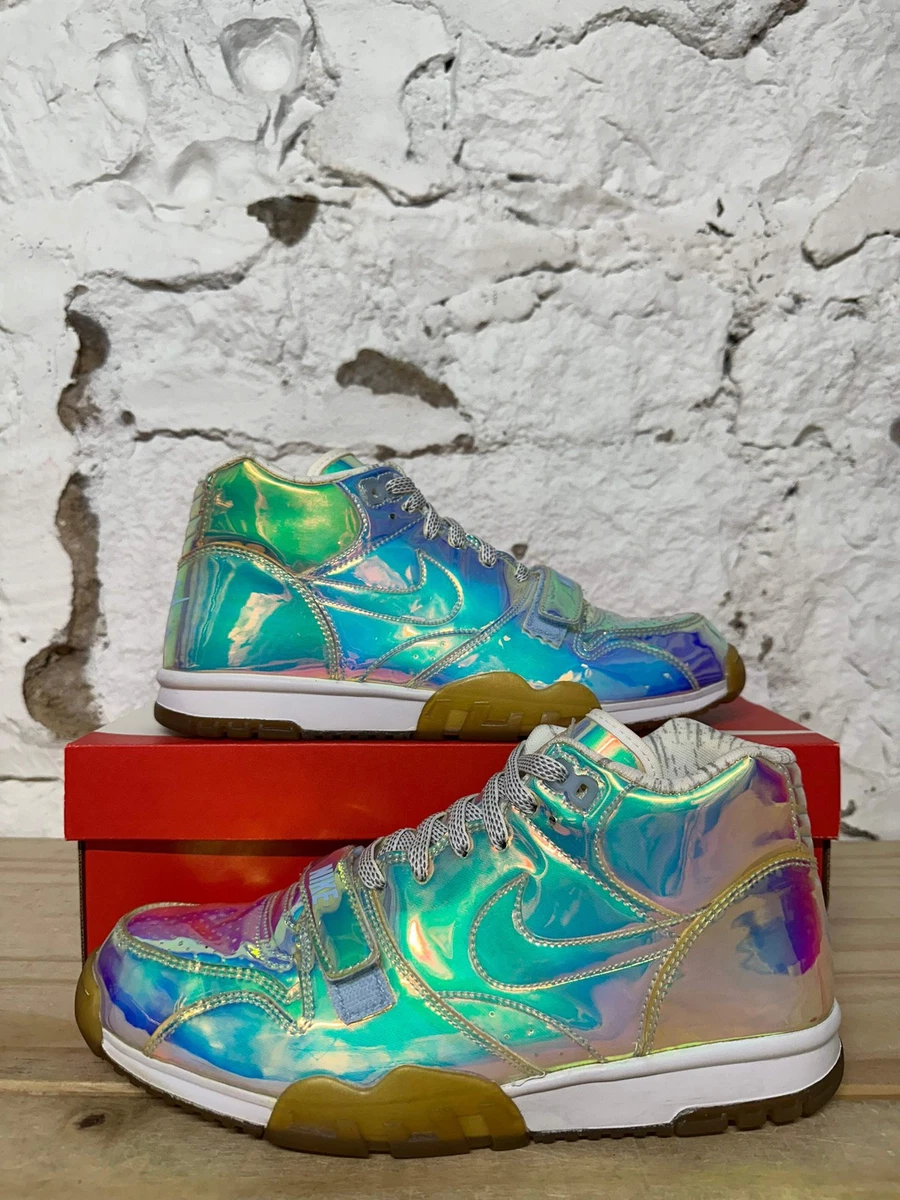 Nike Air Trainer 3 Premium “Super Bowl XLIX”- Size Men’s 9.5 Nike Super Bowl Sneakers for Men for Sale | Authenticity  main image 4