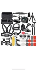 50 in 1 Action Camera Accessories Kit for GoPro Hero 12 11 10 9 DJI OSMO 4 3 2
